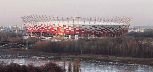 Stadium Building Warsaw