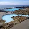 Leça Swimming Pools Portugal design by Alvaro Siza Vieira