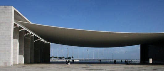 Portuguese Pavilion Lisbon Expo
