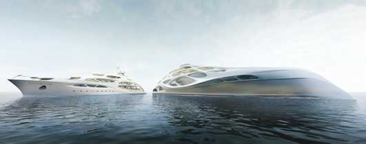 Zaha Hadid Superyacht