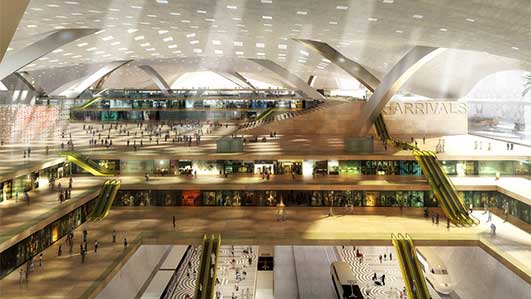 Airport City Doha