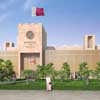 Sherborne Qatar School building design by Atkins Architects