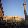 Piazza Colonna Historic Architecture