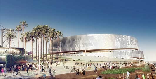 Golden State Warriors Arena building design by Snøhetta