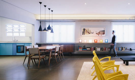 Apartment Interior in Higienópolis São Paulo