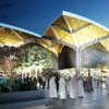 Haramain Railway Stations Foster + Partners Architecture