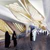 King Abdullah Financial District Metro Station by Zaha Hadid Architects