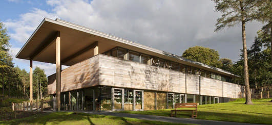 Abbotsford Conservation & Visitors Building by LDN Architects