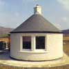 Cuithir houses Isle of Barra