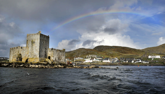 Kisimul Castle Building