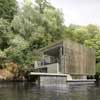 Loch Ard Boathouse by Sutherland Hussey Architects
