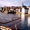 Stromness harbor Orkney