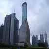 Pudong Financial District Skyscrapers