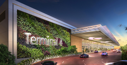 New Changi Airport Terminal 4 Singapore