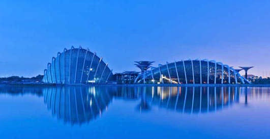 Gardens by the Bay Conservatories Singapore