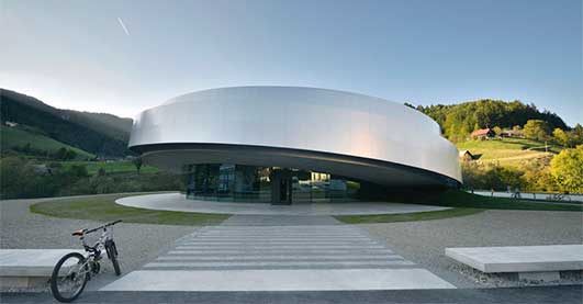 Cultural Center of European Space Technologies Slovenia