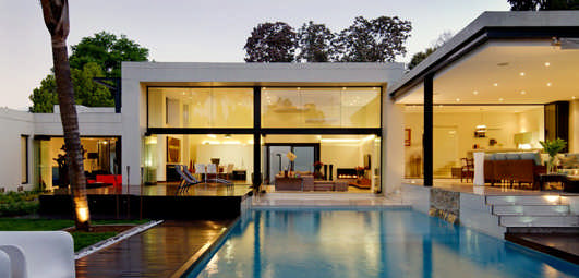 Contemporary House in Johannesburg South African Buildings