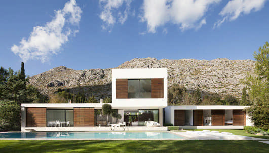 House Bauzà Mallorca - Contemporary Houses
