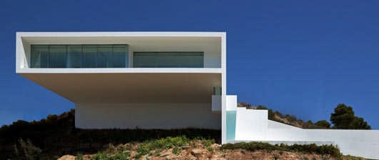 New House in Spain - Residential Designs