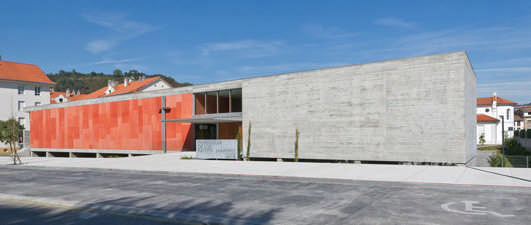 Unquera Parish Center Building Spain