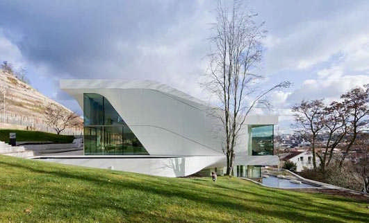 Haus am Weinberg design by UNStudio architects