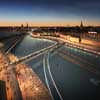 Slussen Pedestrian Bridge