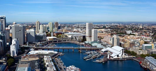 Darling Harbour Buildings