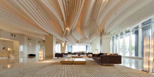 Hilton Pattaya Hotel Building Design