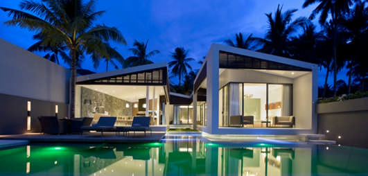 Mandalay Beach Villas Thailand Contemporary House Designs