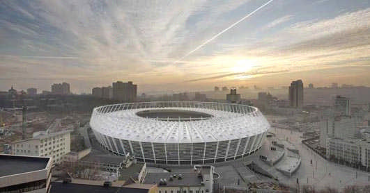Kiev Stadium Building