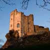 Roch Castle Pembrokeshire Wales Welsh Building